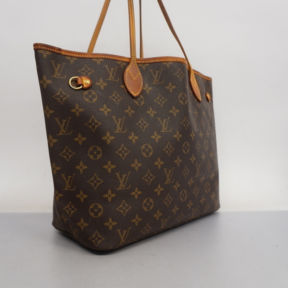 Louis Vuitton Monogram Neverfull MM Tote Bag - Picture 2 of 13